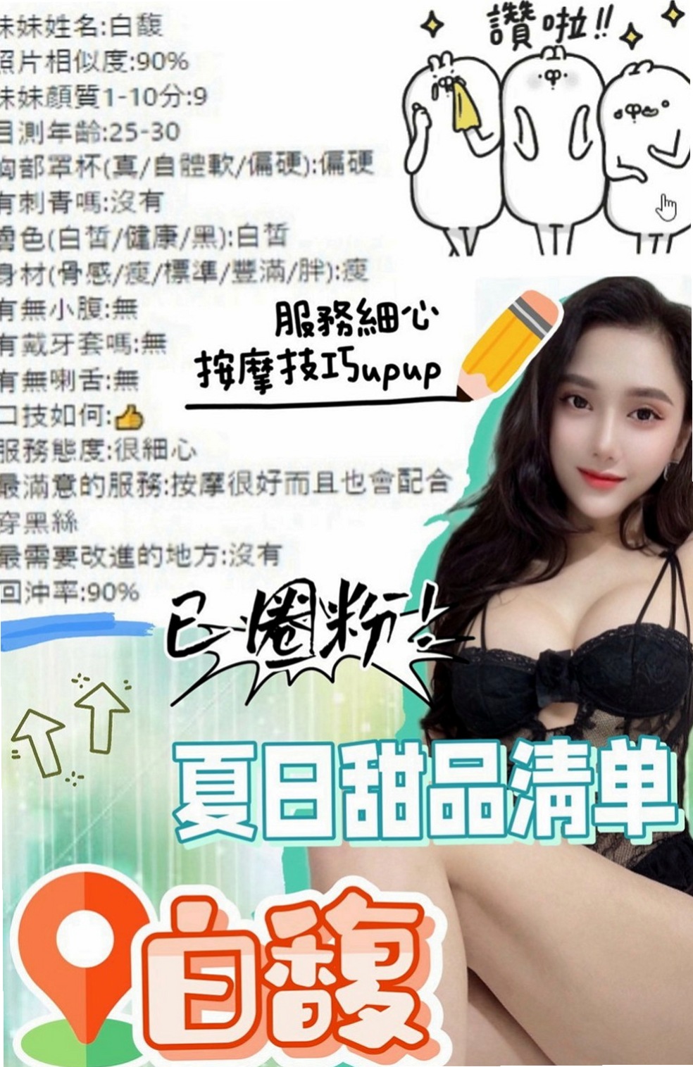 🌸礁溪小姐外出 紅糖🌸粉嫩學生妹|163cm/50kg/D杯|22y歲